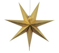 Star Trading Estrella de Adviento Dot 70 cm Dorado