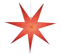 Star Trading Estrella de Adviento Dot 70 cm rojo