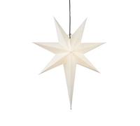 Star Trading Estrella de Adviento Frozen 65 cm Blanco