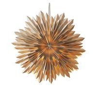 Star Trading Estrella de adviento Ice Ø50 cm Beige