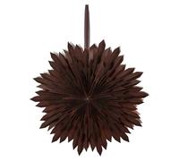 Star Trading Estrella de adviento Ice Ø50 cm marrón