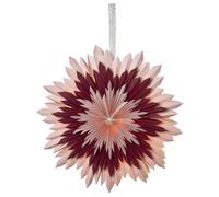 Star Trading Estrella de adviento Ice Ø50 cm Rosa