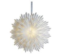 Star Trading Estrella de adviento Ice Ø70 cm blanco