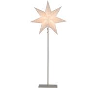 Star Trading Estrella de Adviento Sensy Pie 83 cm blanco