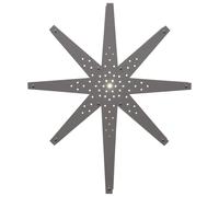 Star Trading Estrella de Adviento Tall 60x70 cm Beige