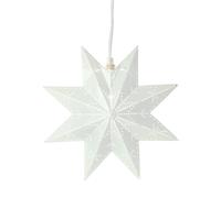 Star Trading Estrella de Navidad Classic blanco