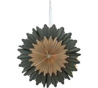 Star Trading Estrella de adviento Crystal Ø55 cm verde