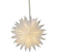 Star Trading - Estrella de Navidad - Estrella de papel Dis - Blanco - 40cm