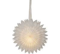 Star Trading - Estrella de Navidad - Estrella de papel Dis - Blanco - 50cm