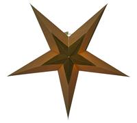 Star Trading - Estrella de Navidad - Estrella de Papel Diva - Verde - 60cm