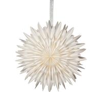 Star Trading - Estrella de Navidad - Estrella de papel Invierno - Blanco - 60cm