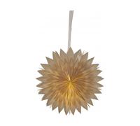 Star Trading Estrella de papel Dis 40 cm Marrón