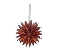 Star Trading Estrella de papel Dis 40 cm Rojo