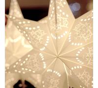 STAR TRADING Estrella de papel Sensy con soporte True