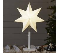 STAR TRADING Estrella de pie Karo, altura 55 cm