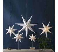 STAR TRADING Estrella de pie Sensy, altura 78 cm, blanco