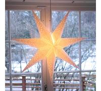 STAR TRADING Estrella decorativa Sensy Star con siete puntas True