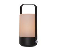 Star Trading Farol Flame 19 cm Negro