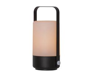 Star Trading Farol Flame 19 cm Negro