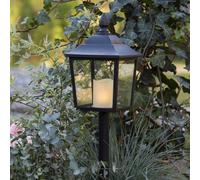 STAR TRADING Farol LED Flame Lantern, altura 52 cm True
