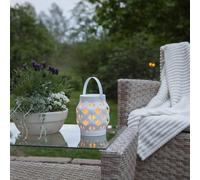 STAR TRADING Farol LED Flame Lantern, blanco, altura 16 cm