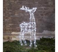 STAR TRADING Figura LED Pegasus, altura 94,5 cm