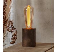 STAR TRADING Fuente de luz LED DecoLED NGC, Rustika, E27 2 W ámbar 1.700 K