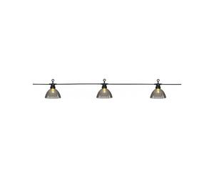 Star Trading Guirnalda de luces Circus Shade 4.95 m Gris