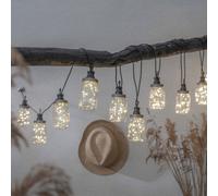 STAR TRADING Guirnalda de luces LED Circus Bottle look botella