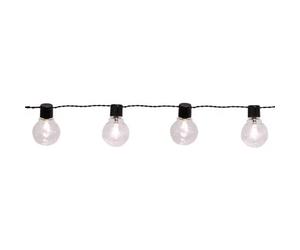 Star Trading Guirnalda de luces Partaj Negro