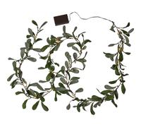 Star Trading - Guirnalda Muérdago - 12cm - Verde