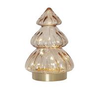 Star Trading Iluminación navideña de mesa Abete 18 cm Beige