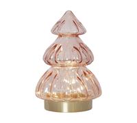 Star Trading Iluminación navideña de mesa Abete 18 cm Rosa