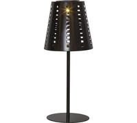 Star Trading - Iluminación solar - Decoración solar Sola - Negro - 35cm