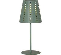 Star Trading - Iluminación solar - Decoración solar Sola - Verde - 35cm
