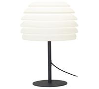 Star Trading Lámpara de mesa GardenLight negro-blanco