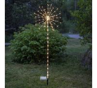 STAR TRADING Lámpara decorativa LED Firework Outdoor batería True