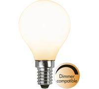 Star Trading - Lámpara LED E14 P45 Filamento Opaco RA90 - 5.0w - 3000K - Regulable