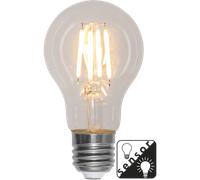 Star Trading - Lámpara LED E27 A60 Sensor transparente - 4,2w