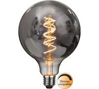Star Trading - Lámpara LED E27 G125 Decoled Spiral Smoke - 2.0w - 2100K - Regulable