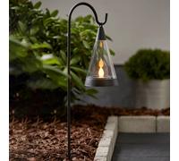 STAR TRADING Lámpara LED solar 3 en 1 Pisa pica tierra opcional True