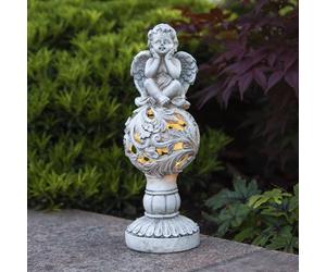 STAR TRADING Lámpara LED solar Ángel