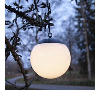 STAR TRADING Lámpara LED solar Globus