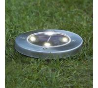 STAR TRADING Lámpara LED solar Lawnlight con varilla de anclaje True