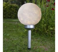 STAR TRADING Lámpara LED solar Lunay, luz rotatoria