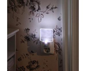 STAR TRADING Lámpara nocturna LED 357-11 para el enchufe