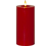 Star Trading - LED Block Light Flame Flow - Rojo - 17.5