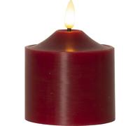Star Trading - LED Block Light Flame - Rojo - 9.5