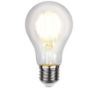 STAR TRADING LED E27 3,5W A60 transparente AC/DC 12-24V 2.700K