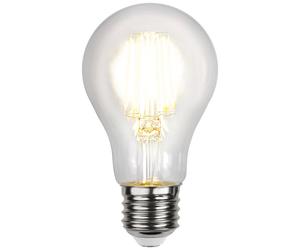 STAR TRADING LED E27 3,5W A60 transparente AC/DC 12-24V 2.700K